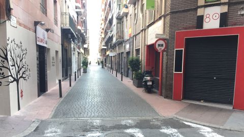 Calle San Agat&aacute;ngelo de Elche