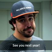 'Lecciones de español': El genial vídeo de McLaren para anunciar la renovación de Fernando Alonso