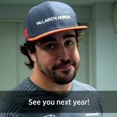 'Lecciones de español': El genial vídeo de McLaren para anunciar la renovación de Fernando Alonso 'Lecciones de español': El genial vídeo de McLaren para anunciar la renovación de Fernando Alonso