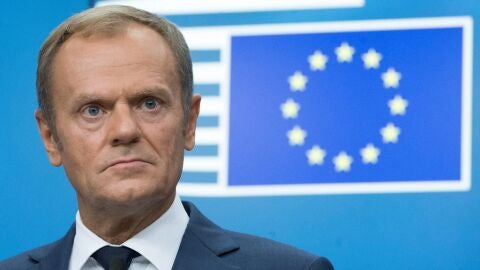 Donald Tusk, presidente del Partido Popular Europeo