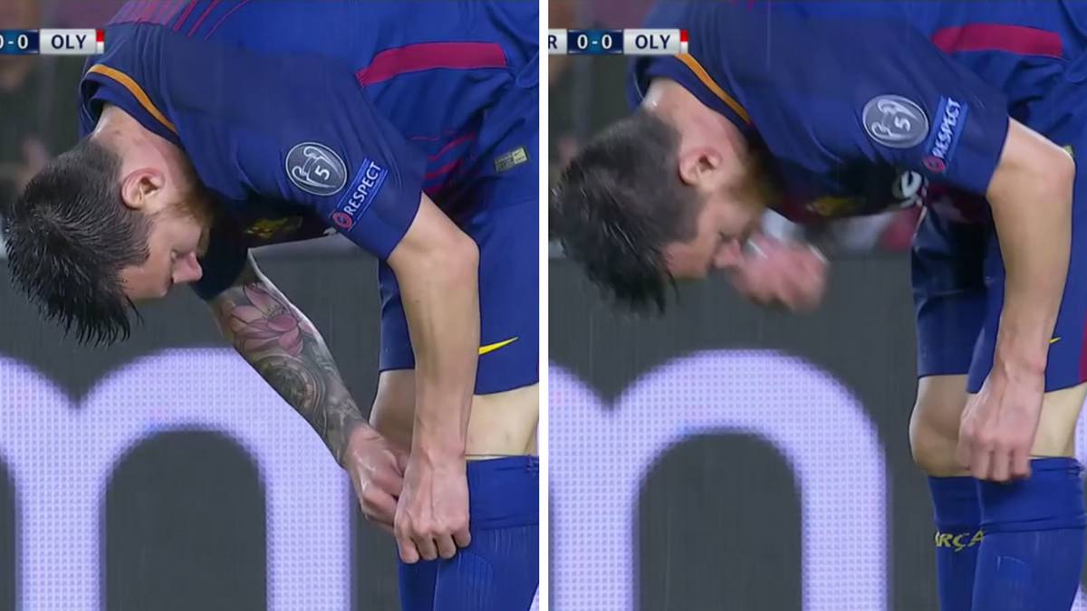 La consulta médica: ¿Qué tomó Messi en mitad de un partido? La consulta médica: ¿Qué tomó Messi en mitad de un partido?