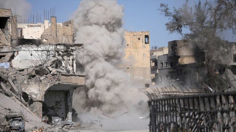 LIBERACI&Oacute;N DE LA 'CAPITAL' DE DAESH EN SIRIA