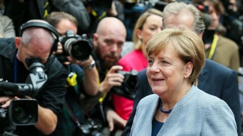 La canciller alemana, Angela Merkel