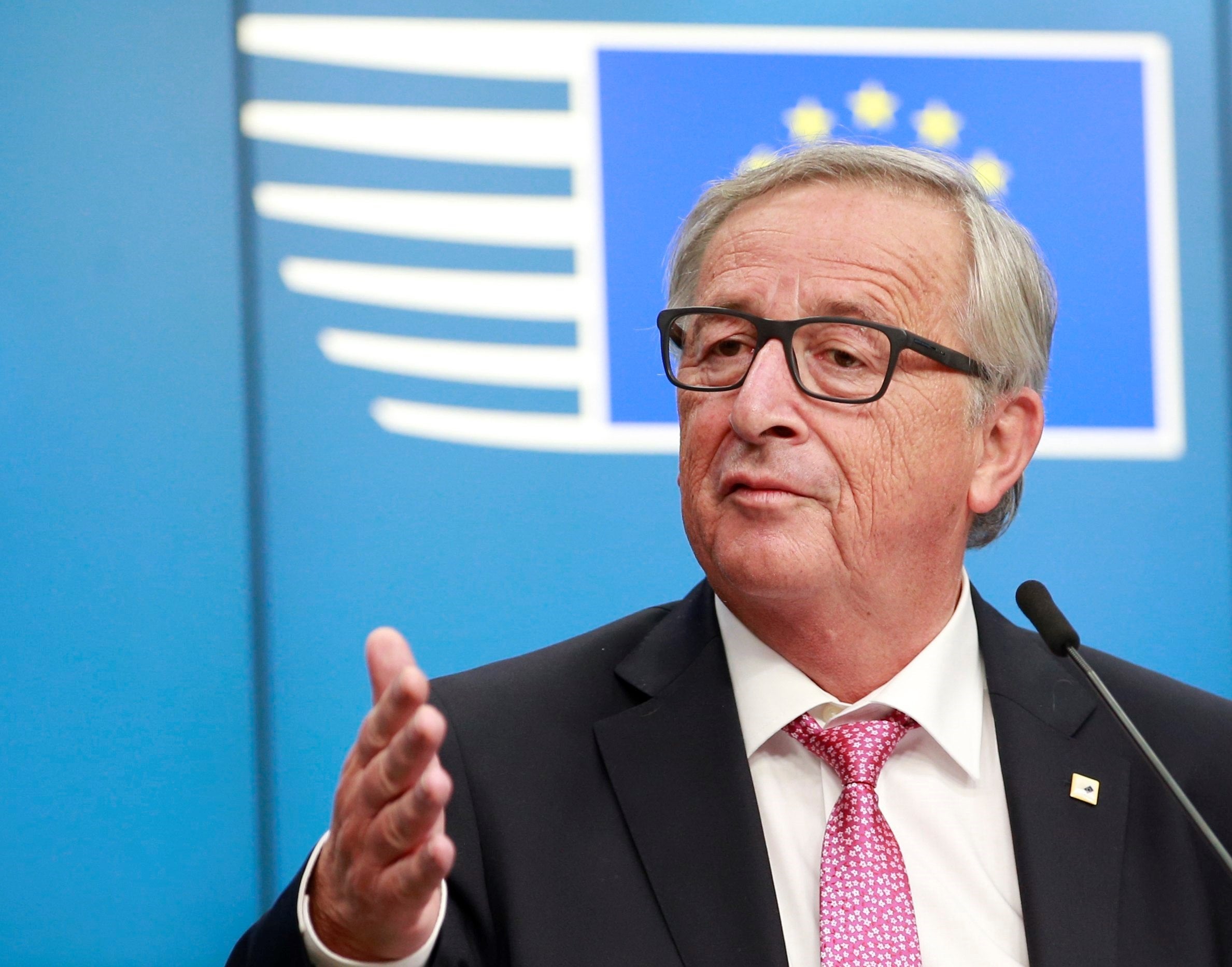 Juncker dice que los catalanes no están oprimidos por España Juncker dice que los catalanes no están oprimidos por España