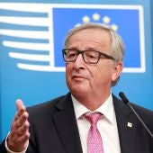 El presidente de la Comisión Europea, Jean-Claude Juncker