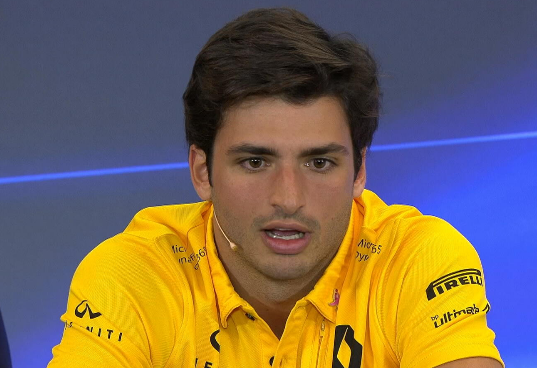 Carlos Sainz: "Los coches van a evolucionar mucho, me vendrá bien todo lo que conozca del monoplaza" Carlos Sainz: "Los coches van a evolucionar mucho, me vendrá bien todo lo que conozca del monoplaza"