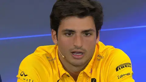 El piloto de Fórmula 1, Carlos Sainz. El piloto de Fórmula 1, Carlos Sainz.