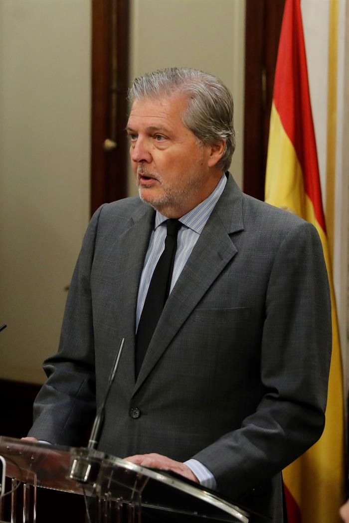 Méndez de Vigo, tras el polémico titular de 'The Times': "Los actos de violencia no están en el ADN de este Gobierno" Méndez de Vigo, tras el polémico titular de 'The Times': "Los actos de violencia no están en el ADN de este Gobierno"