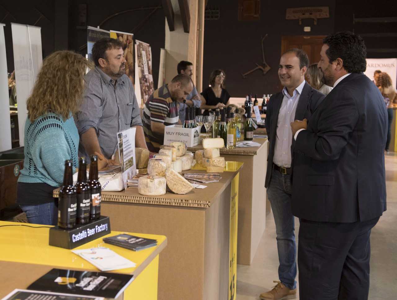 La Feria de la Cervesa Artesanal Castelló Ruta de Sabor destaca por la gastronomía autóctona y música en directo La Feria de la Cervesa Artesanal Castelló Ruta de Sabor destaca por la gastronomía autóctona y música en directo