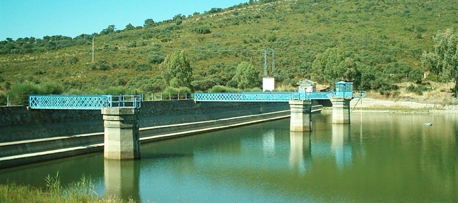 Reserva hídrica en C.Real Reserva hídrica en C.Real