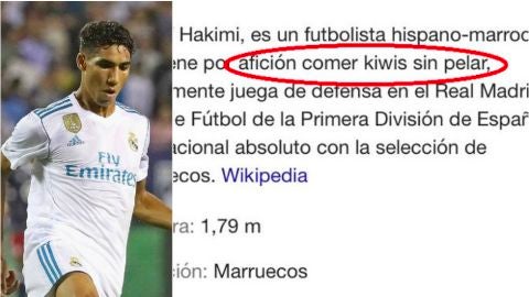 'Troleo' de Wikipedia a Achraf