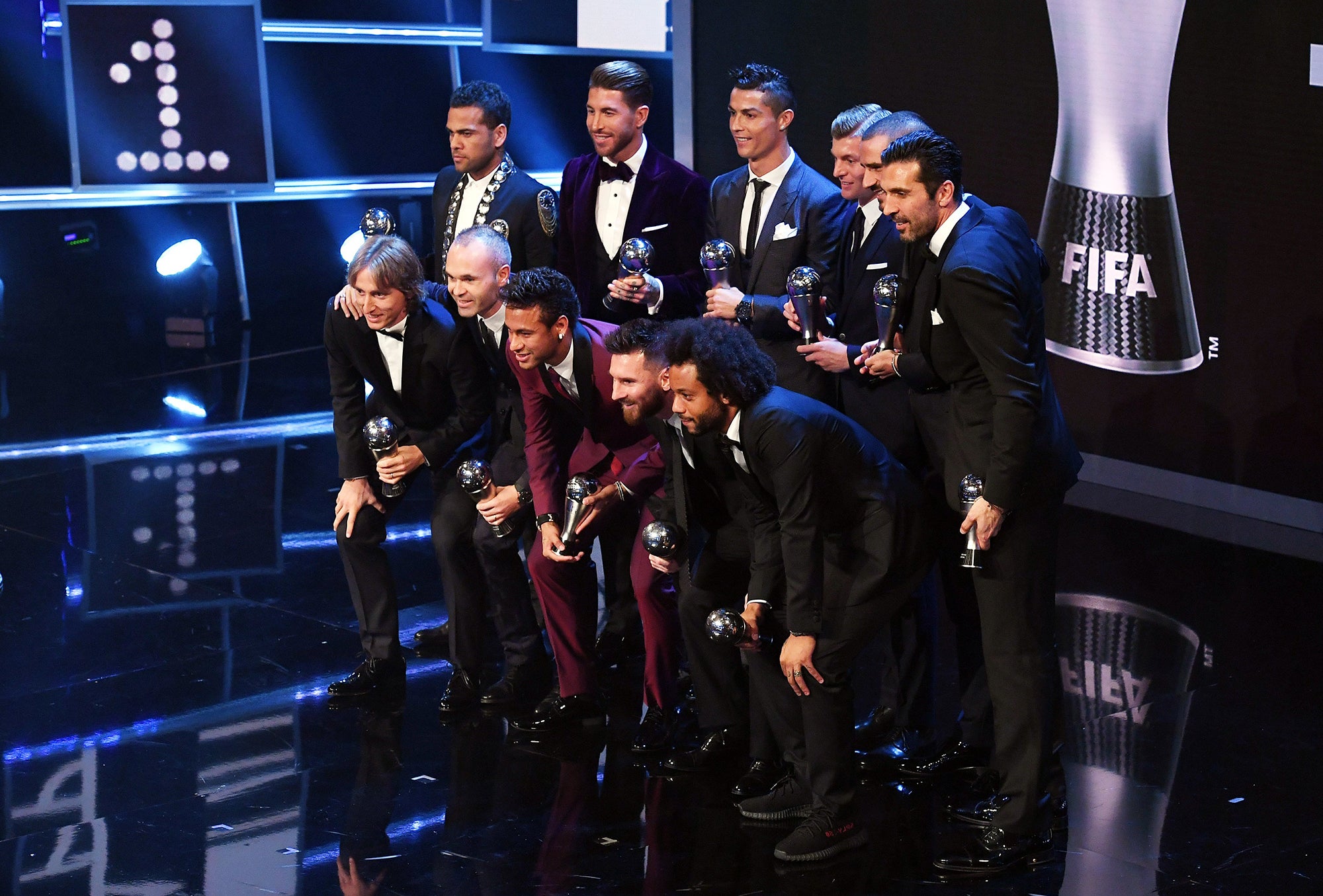 Desvelada la fecha de la gala de entrega del premio The Best de la FIFA Desvelada la fecha de la gala de entrega del premio The Best de la FIFA