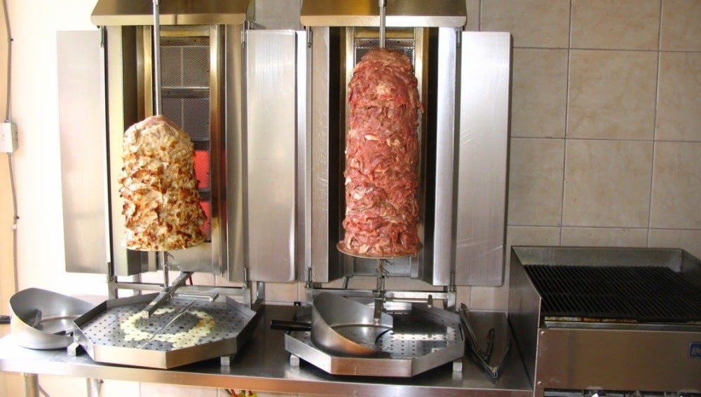 Imagen de archivo de un Kebab