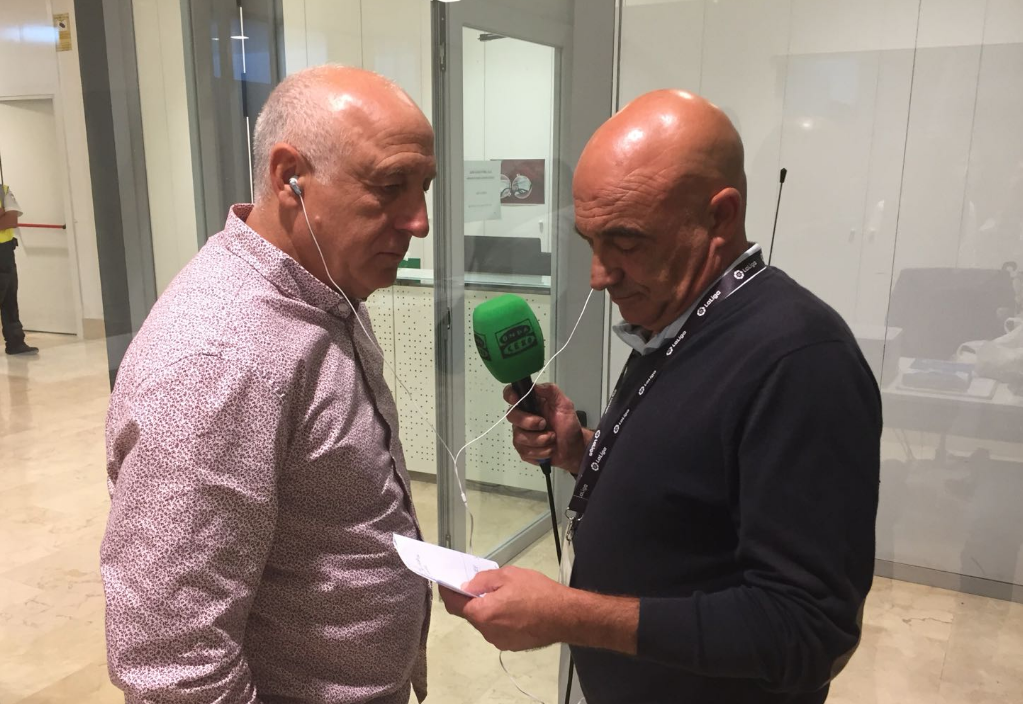 Boria: "La ovación que le han dado a mi hijo Saúl me ha emocionado, le quieren mucho" Boria: "La ovación que le han dado a mi hijo Saúl me ha emocionado, le quieren mucho"