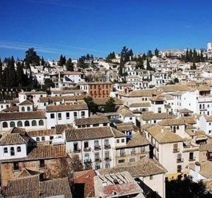 Albaicín, barrio granadino donde se rodaron las escenas eróticas Albaicín, barrio granadino donde se rodaron las escenas eróticas