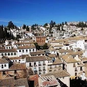 Albaicín, barrio granadino donde se rodaron las escenas eróticas Albaicín, barrio granadino donde se rodaron las escenas eróticas