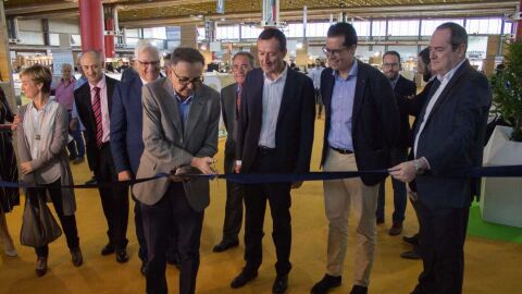 El director general de Industria de la Generalitat Valenciana procede a inaugurar la 38 edici&oacute;n de Futurmoda