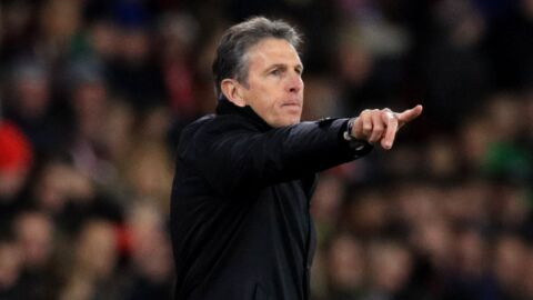 Claude Puel, nuevo entrenador del Leicester City.