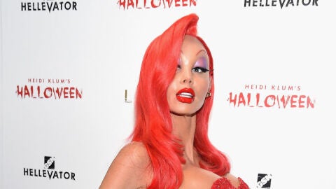 Heidi Klum de Jessica Rabbit en 2015