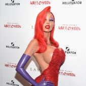 Heidi Klum de Jessica Rabbit en 2015