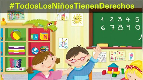 Una madre denuncia que el colegio donde estudia su hijo, que tiene una enfermedad rara, ha dejado de atenderlo