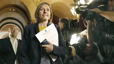 Carme Forcadell en una imagen de archivo Carme Forcadell en una imagen de archivo