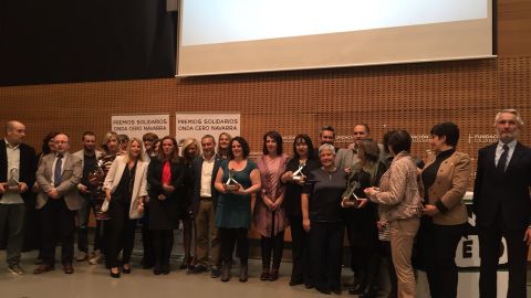 III Premios Solidarios Onda Cero Navarra