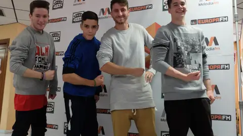 Traceurs granadinos Proponen la construcción de un Parkourpark