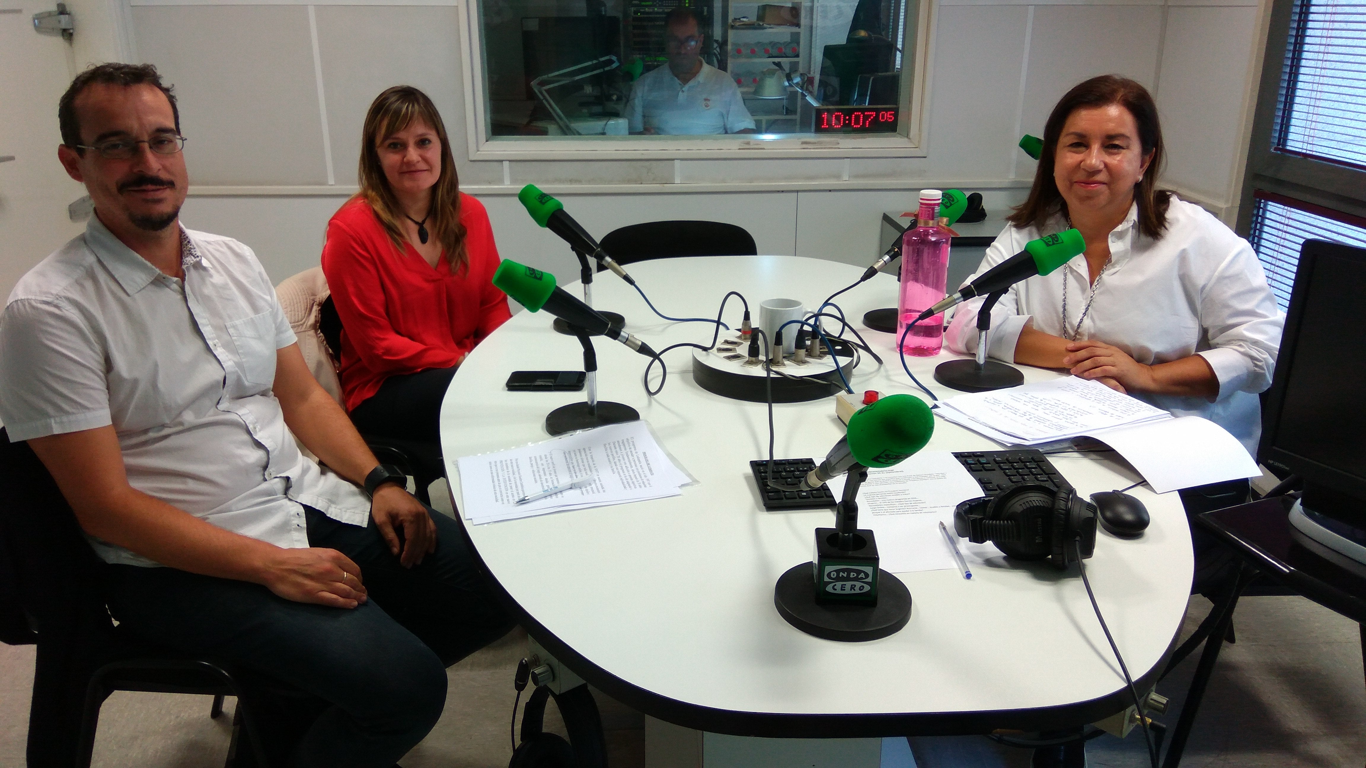 Aquí en la Onda Cantabria. Asociaciones de Cantabria: Proyecto Hombre Aquí en la Onda Cantabria. Asociaciones de Cantabria: Proyecto Hombre