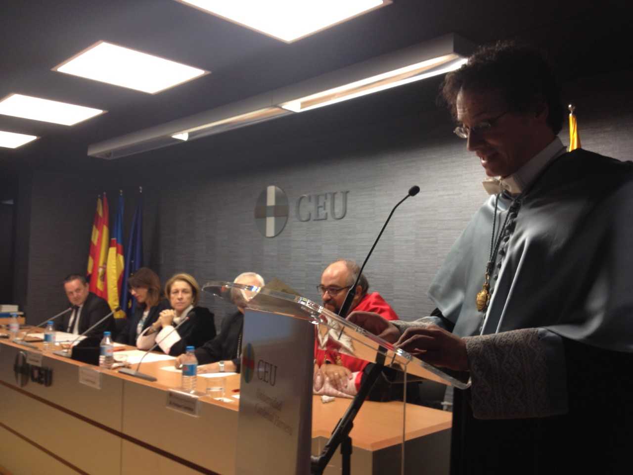 El CEU aprueba invertir dos millones de euros en remodelar su sede de la calle Carmelitas de Elche El CEU aprueba invertir dos millones de euros en remodelar su sede de la calle Carmelitas de Elche