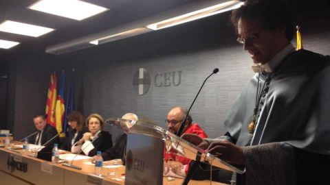 Inauguraci&oacute;n del curso 2017/2018 en la Universidad CEU Cardenal Herrera de Elche