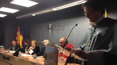 Inauguración del curso 2017/2018 en la Universidad CEU Cardenal Herrera de Elche Inauguración del curso 2017/2018 en la Universidad CEU Cardenal Herrera de Elche