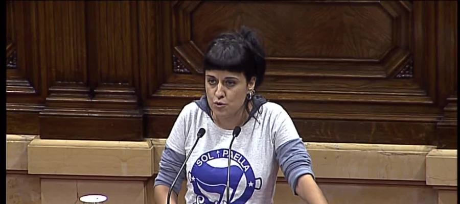 Anna Gabriel, diputada de la CUP Anna Gabriel, diputada de la CUP