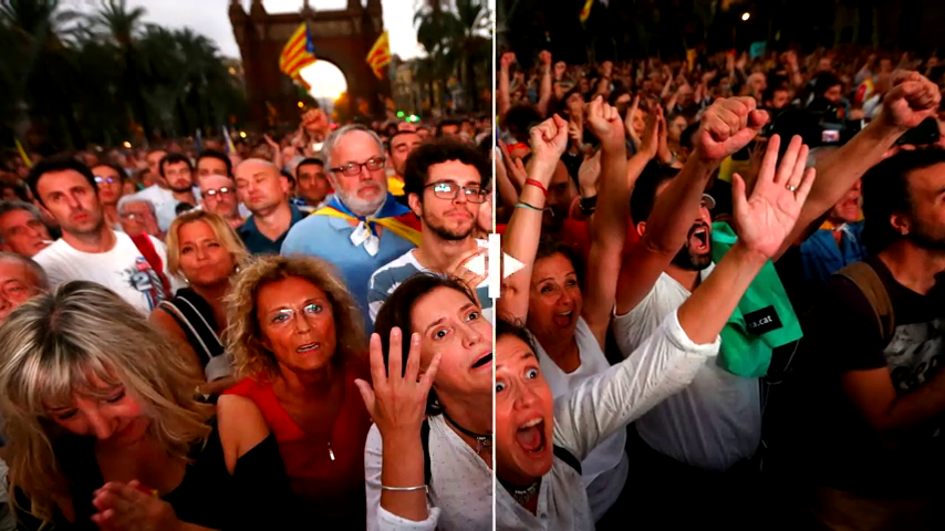 Rubén Amón indulta al independentista descarriado: "Te han maltratado, humillado" Rubén Amón indulta al independentista descarriado: "Te han maltratado, humillado"