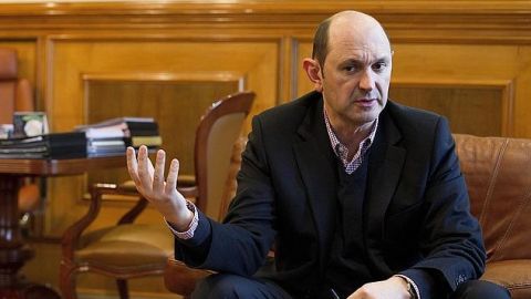  Rafael Louz&aacute;n, presidente de la Federaci&oacute;n Gallega de F&uacute;tbol