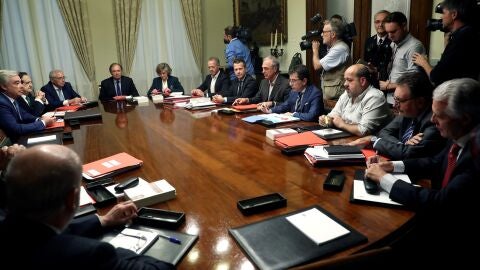 La comisi&oacute;n del Senado que tramita el art&iacute;culo 155