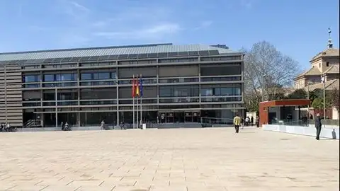 Juzgados de Alcalá de Henares Sede judicial de la plaza de La Paloma