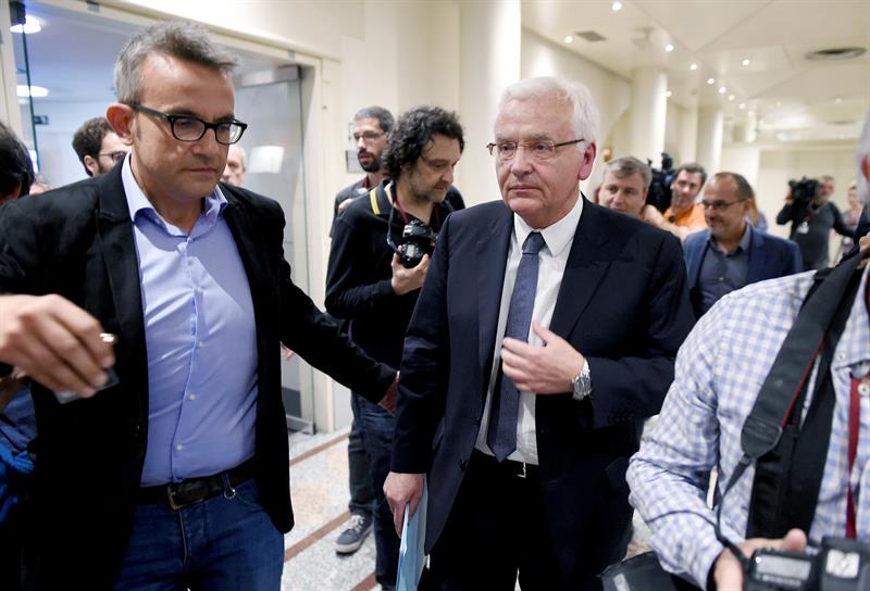 Ferran Mascarell: "Si se convocaban elecciones era para que no se aplicase el 155, pero no ha sido así" Ferran Mascarell: "Si se convocaban elecciones era para que no se aplicase el 155, pero no ha sido así"