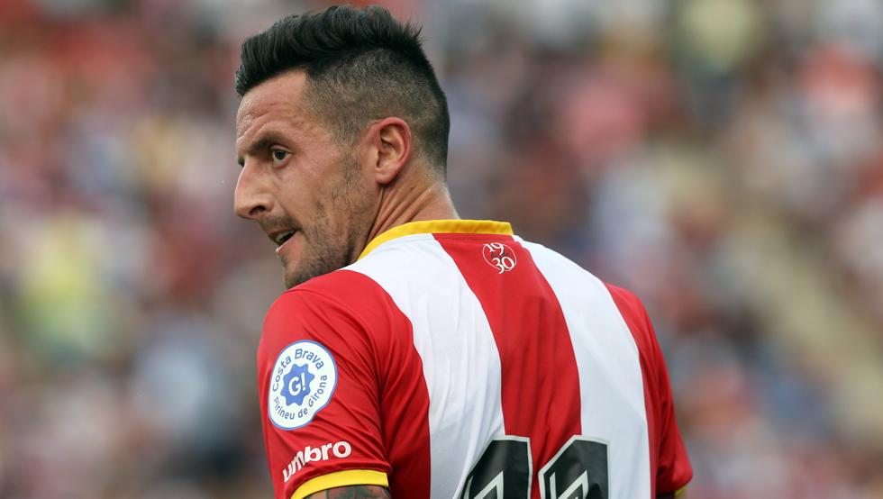 Aday Benítez: "Soy madridista, pero ante todo del Girona" Aday Benítez: "Soy madridista, pero ante todo del Girona"