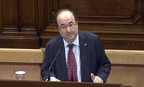 El PSC presenta propuestas para frenar la DUI y el 155 y pide convocar elecciones y dialogar El PSC presenta propuestas para frenar la DUI y el 155 y pide convocar elecciones y dialogar