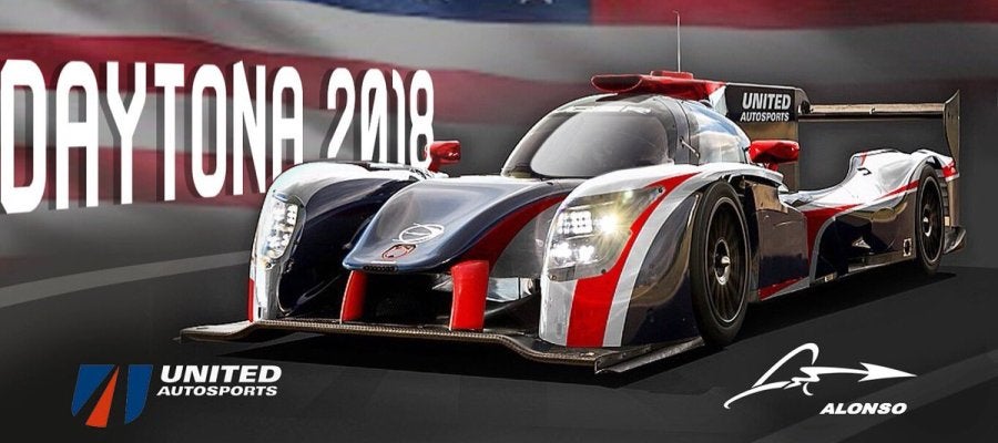 Daytona 2018, próximo objetivo de Fernando Alonso Daytona 2018, próximo objetivo de Fernando Alonso