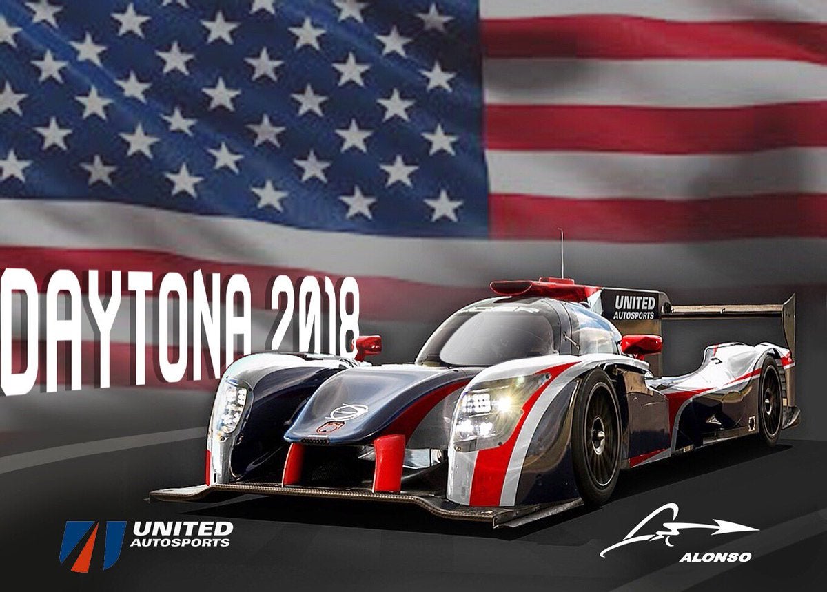 Fernando Alonso confirma que correrá las 24 horas de Daytona Fernando Alonso confirma que correrá las 24 horas de Daytona