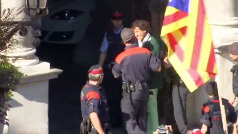 Los Mossos detienen a &Aacute;lvaro de Marichalar por desobediencia y resistencia