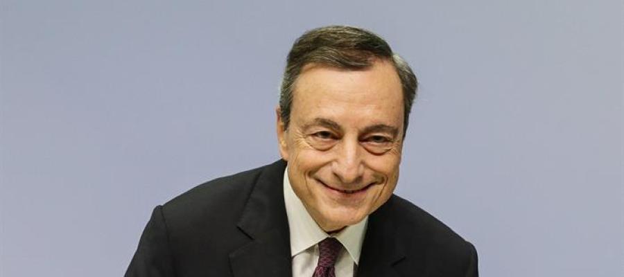 El presidente del BCE, Mario Draghi El presidente del BCE, Mario Draghi