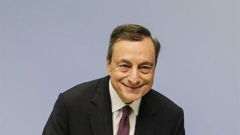 El presidente del BCE, Mario Draghi