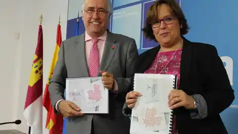 Carmen Olmedo, delegada de la Junta de Comunidades en C.Real Carmen Olmedo, delegada de la Junta de Comunidades en C.Real