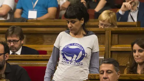 Anna Gabriel, diputada de la CUP Anna Gabriel, diputada de la CUP