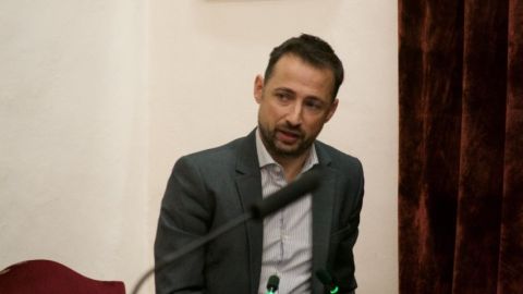 Fernando Dur&aacute;, portavoz adjunto de Ilicitanos por Elche