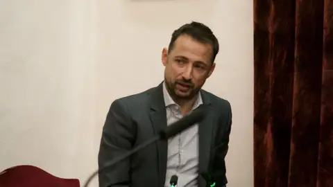 Fernando Durá, portavoz adjunto de Ilicitanos por Elche Fernando Durá, portavoz adjunto de Ilicitanos por Elche