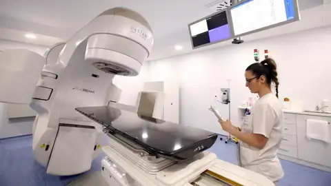 Acelerador oncológico Cáncer